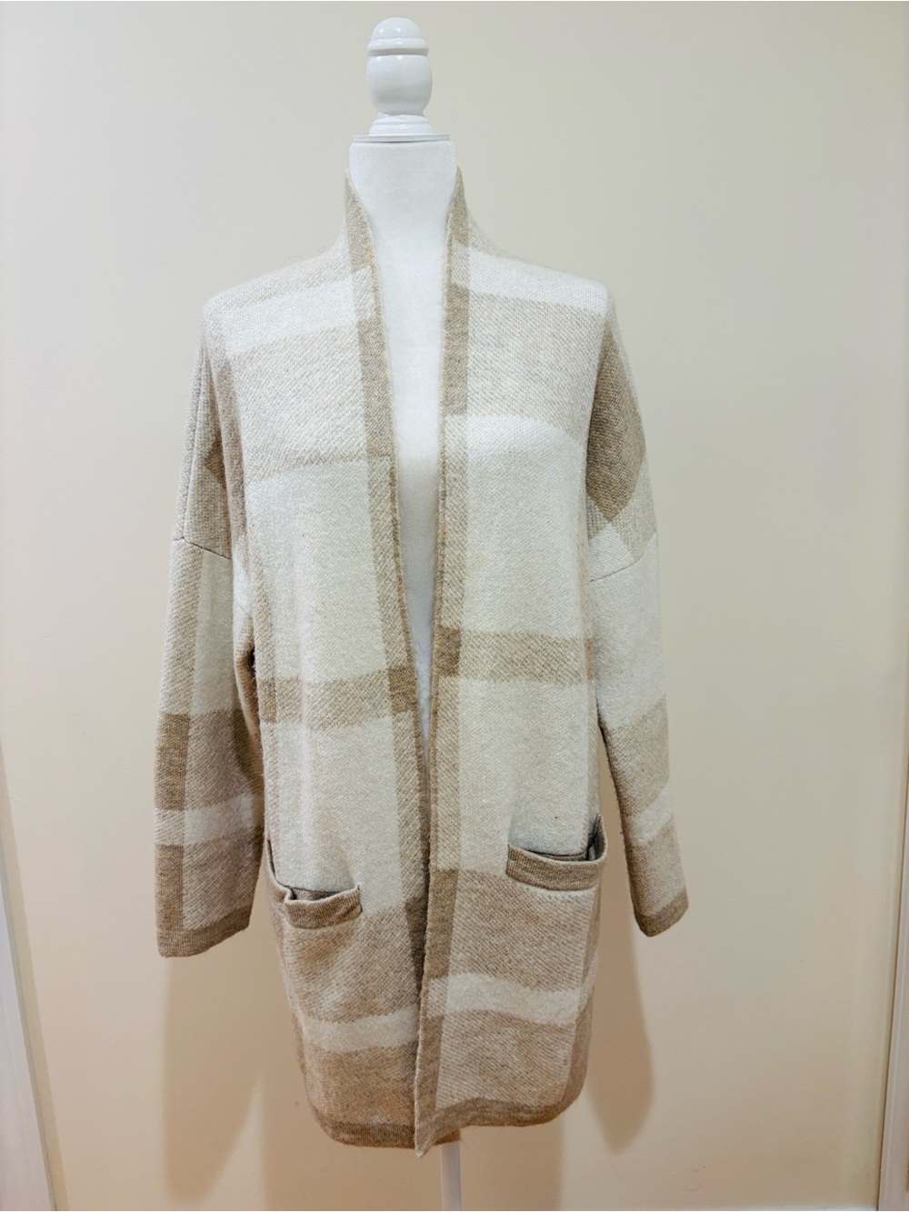 Banana Republic Open Front Coat Cardigan Sweater